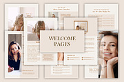 CANVA Elegant Workbook Template, a Print Template by DesignByStore (Thumbnail 3 of 10)