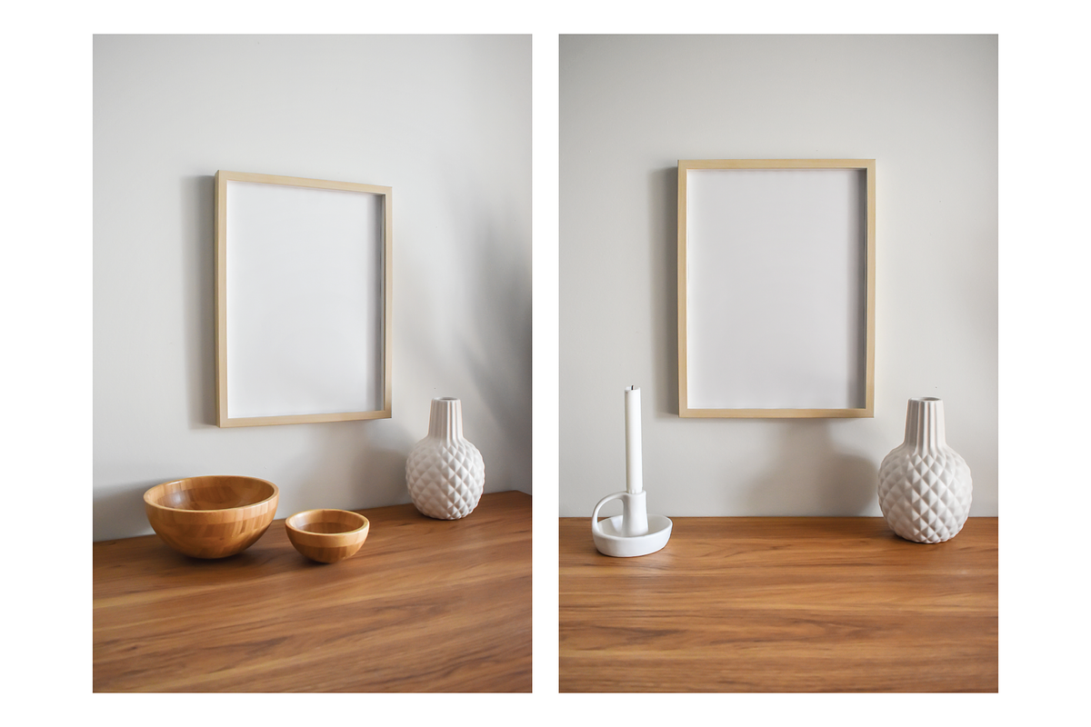 Frame Mockup Bundle - Barrel, a Household Mockup by Saguaro Digital (Photo 4 of 10)