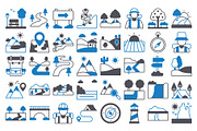 Nature Pathways Icons Pack – Forest, an Icon by Vector Portal (Thumbnail 4 of 5)