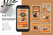 Cat Day Instagram Template, a Social Media Template by Artnivora.Std (Thumbnail 1 of 3)