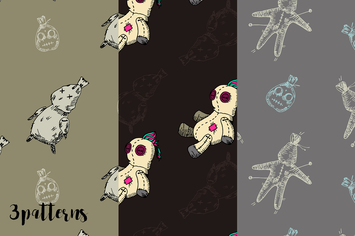 Voodoo Dolls, an Object Graphic by Kotozoid (Photo 2 of 5)