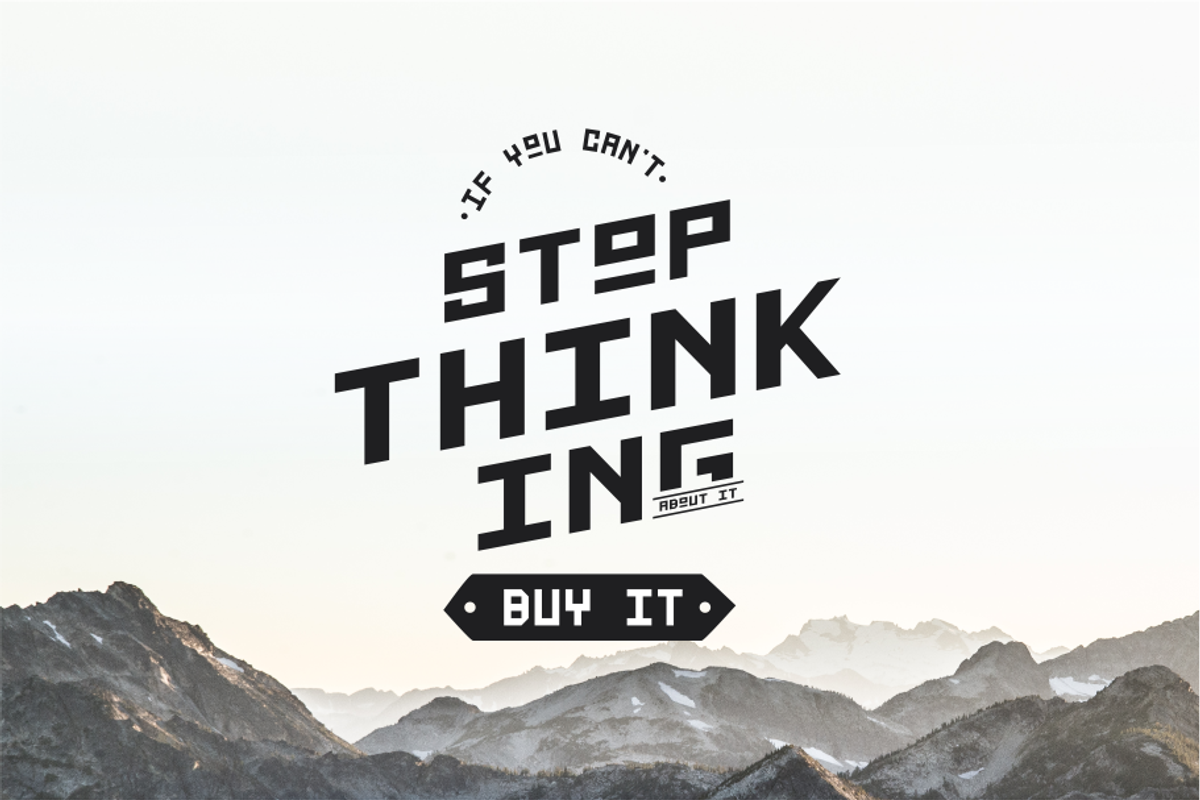 Fontolo Typeface + BONUS preview 4