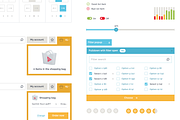 Mega UI style pack - 50% off!!!, an UI Kit Template by Pixelstudio (Thumbnail 4 of 8)