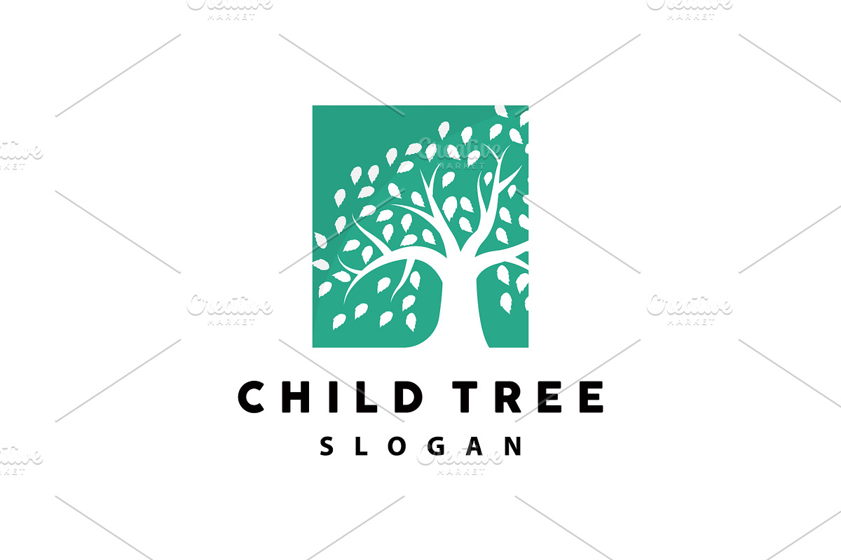 Tree Logo, Educational Playground, a Branding & Logo Template by Maylianaw28