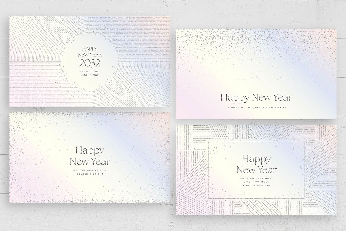Happy New Year Background Templates preview 4