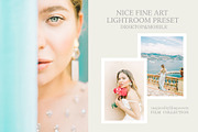 Nice Fine Art  Lightroom Preset, an Action Add-On by InspiredbyfilmPresets (Thumbnail 1 of 7)