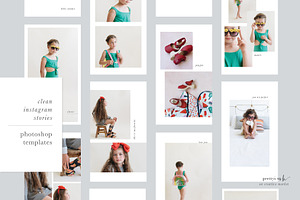 Clean Minimal Instagram Stories Pack