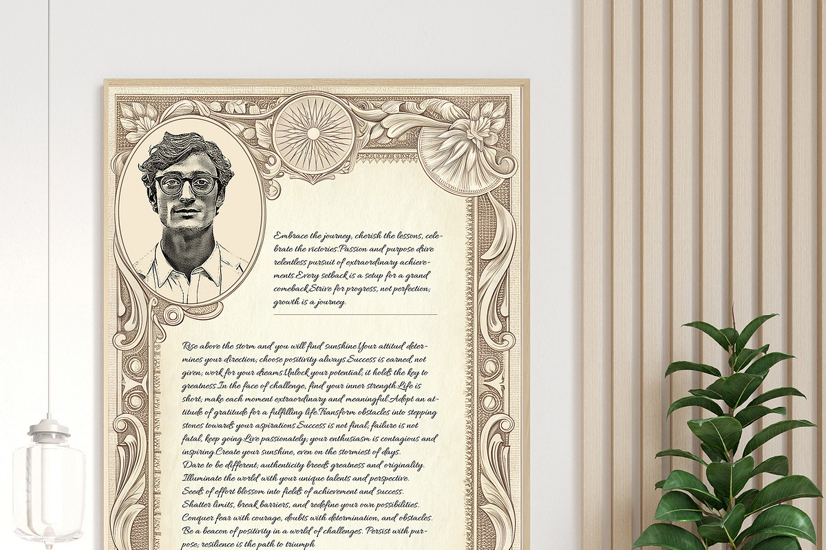 Vintage Decorative Borders & Frames, a Decorative Illustration by MRI STUDIO (Photo 6 of 34)