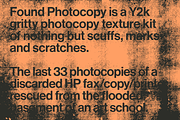 Lost & Found Photocopy Bundle, a Texture Graphic by Studio GRRR (Thumbnail 6 of 16)