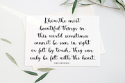 Dorothy, a Script Font by Bosstype Studio (Thumbnail 7 of 8)