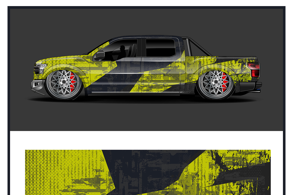 Sporty Red Car Illustration, a Transportation Illustration by CarWrap design (Photo 1 of 4)