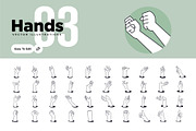 Hands illustrations, a Person Illustration by PureSolution (Thumbnail 4 of 5)