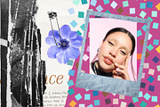 Whimsy Bloom: Mixed Media Scrapbook, an Object Graphic by Anzhelika (Thumbnail 6 of 11)