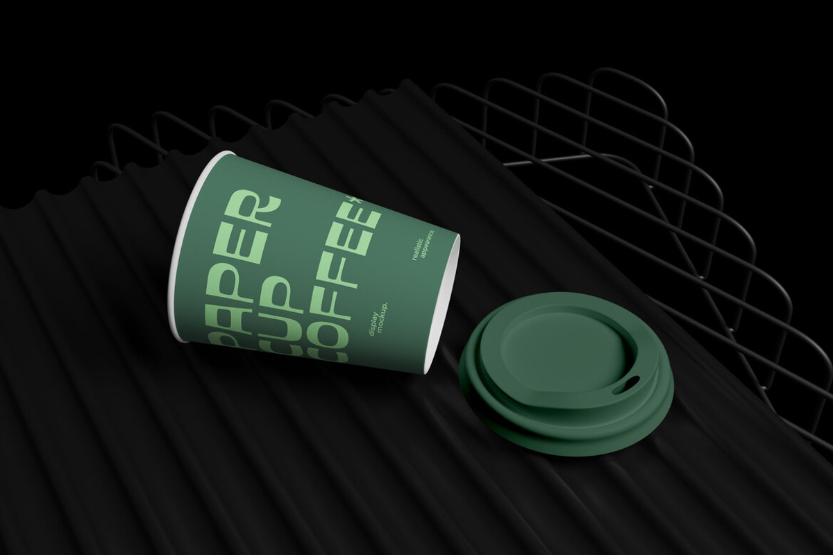 Coffee Cup Mockup, a Cups & Container Mockup by MA-KING_ART (Photo 3 of 4)