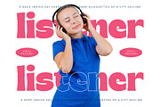 Mistur Sleuth Retro Display Font, a Sans Serif Font by timelesstype.co (Thumbnail 8 of 20)