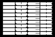 Buck Heavy, a Font by Here  FF (Thumbnail 3 of 20)