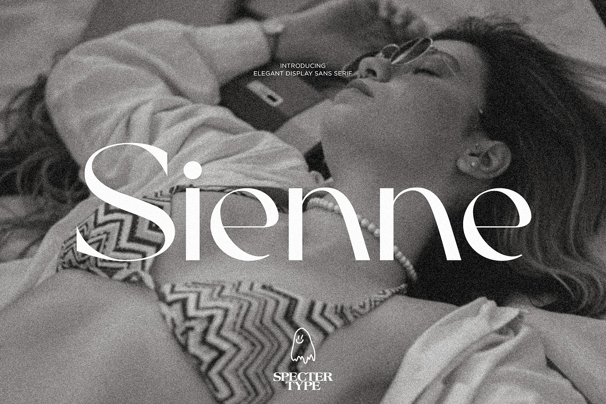 Sienne - Elegant Display Sans Serif, a Sans Serif Font by spectertype (Photo 1 of 8)