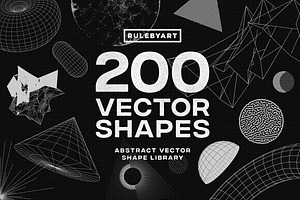 200 Vector Shapes