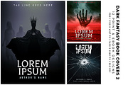 Dark Fantasy Book Covers 02, a Print Template by Digital Art Creations (Thumbnail 3 of 5)