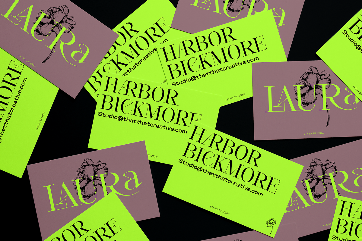 Cesso: Ligature Serif, a Serif Font by That That Creative (Photo 13 of 17)