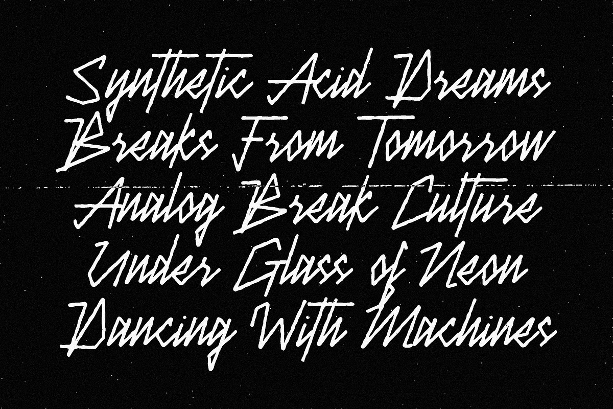 Puppet Factory - Handwritten Font, a Script Font by Typeparties (Photo 3 of 10)