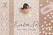 Meadow Notes Floral Backgrounds, a Background Graphic by DigARTbyHavroshka (Thumbnail 2 of 10)