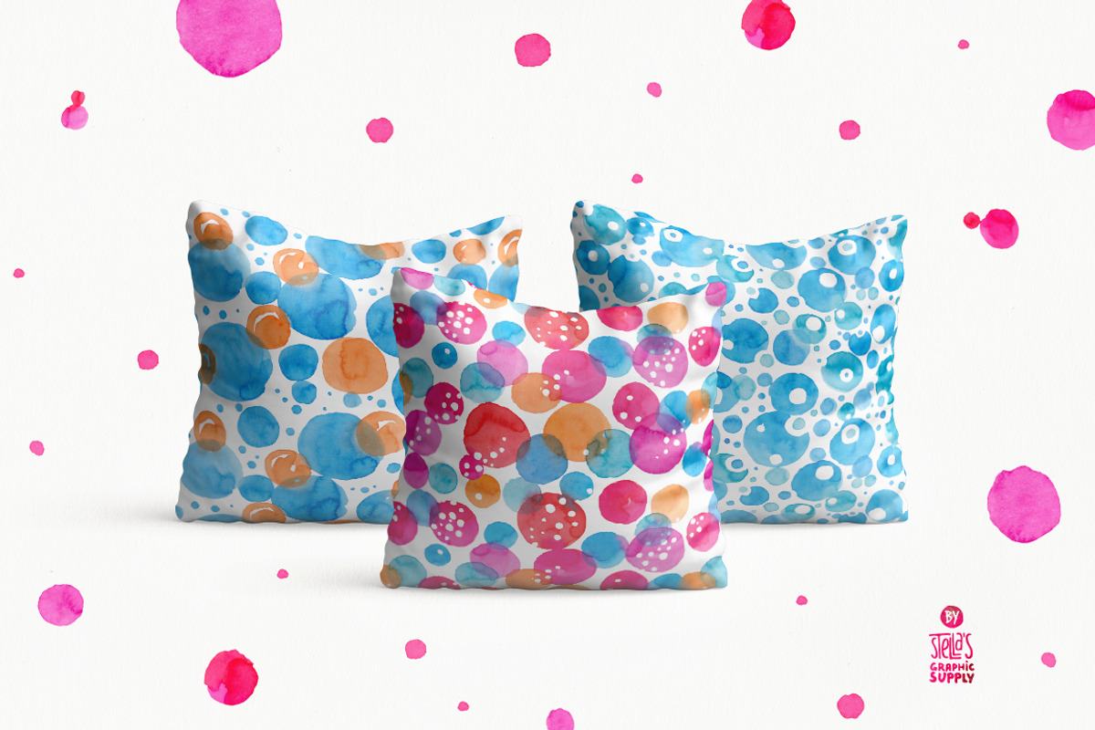Limitless Dots, Pattern Pack, a Pattern Graphic by Stella's Graphic Supply (Photo 4 of 5)