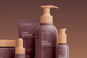Cosmetic Packaging / Branding Mockup, a Packaging Mockup by Illusiongraphic (Thumbnail 21 of 21)