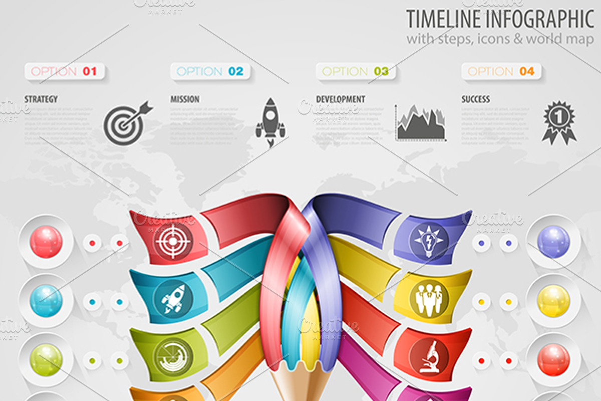 Business Infographics, a Technology Illustration by TAlex (Photo 4 of 6)