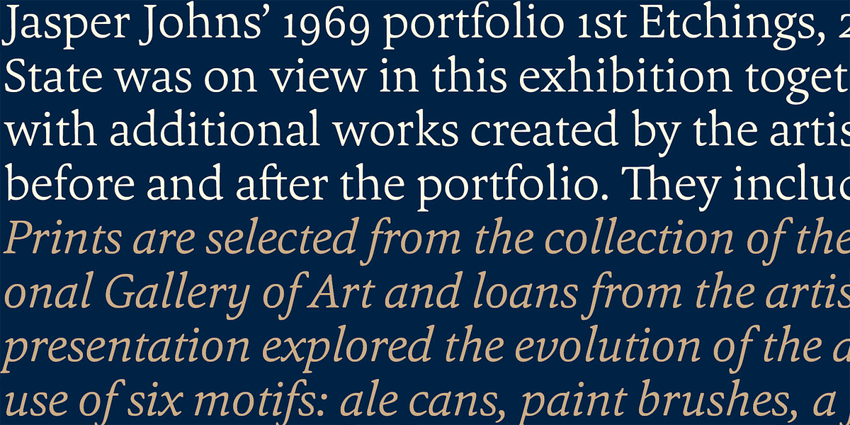 Argos, a Serif Font by Hoftype (Photo 3 of 6)