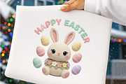 Easter Faux Yarn Clipart Bundle, an Illustration by SinaCreation (Thumbnail 6 of 7)