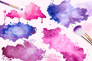 Purple spots, an Illustration by Siriliadka Dreams (Thumbnail 2 of 6)