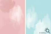 30 Pastel Watercolour Backgrounds, a Texture Graphic by Design Shop (Thumbnail 2 of 5)