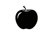 Apple Fruit Vector Icon Bundle, an Illustration by musafir_fashion (Thumbnail 33 of 49)