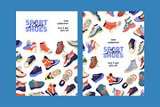 Modern sneakers set + ad templates, an Object Illustration by PaperTrident (Thumbnail 5 of 16)