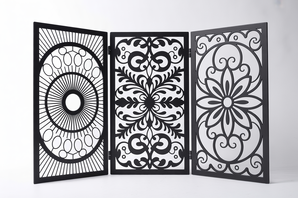 Vintage Floral Border Vector, an Illustration by BIPLOB EXPERT (Photo 5 of 5)