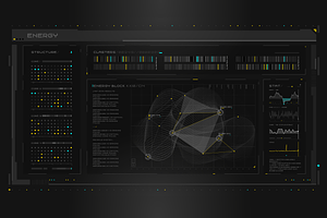 Sci Fi Interfaces Set