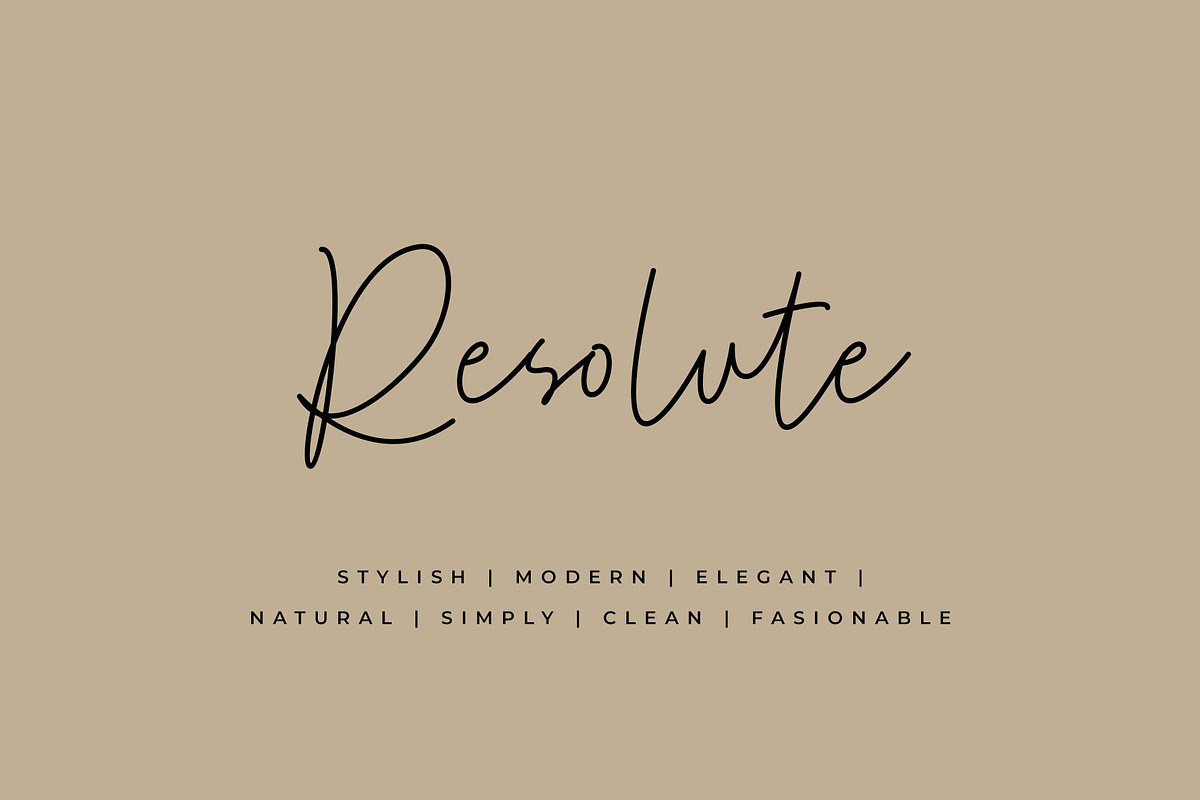 Mesfield Handwritten Font, a Handwritten Font by RantautypeStudio (Photo 4 of 13)