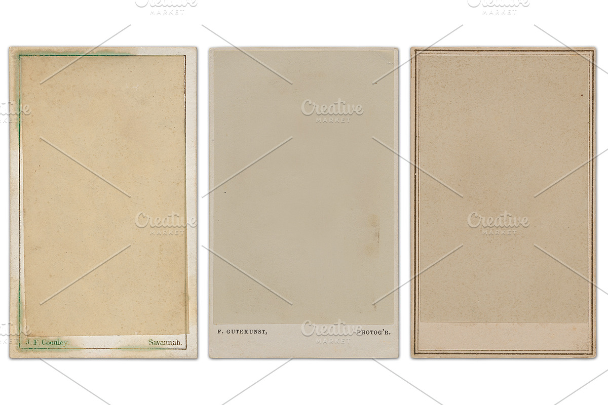Antique Photo Formats, a Texture Graphic by Blue Line Design (Photo 11 of 15)