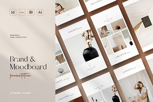 Brand & Mood-Board Presentation