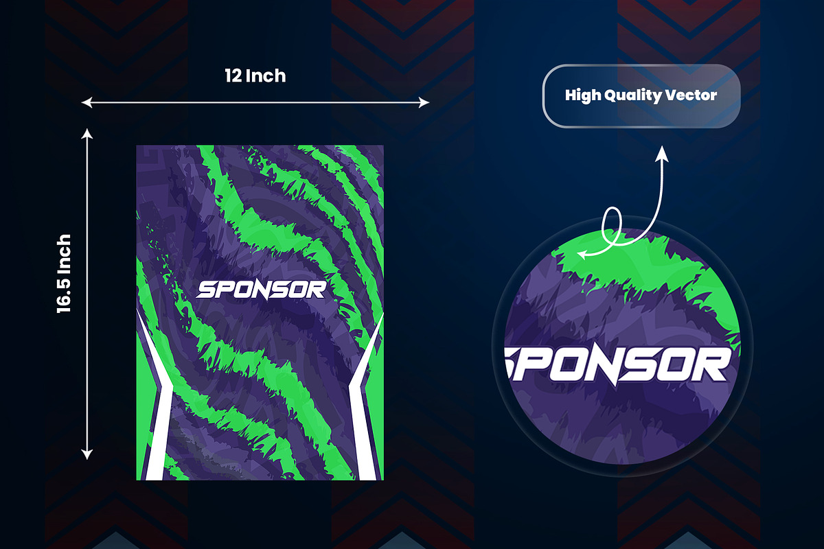 sports tshirt design for cricket., a Sport Illustration by samsulpassive (Photo 4 of 4)