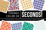 650 ESSENTIAL Vector Patterns, a Pattern Graphic by Designdell (Thumbnail 2 of 14)