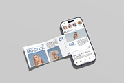 Carousel Mockup For Branding, a Wearable Device Mockup by graphicsecond (Thumbnail 6 of 7)