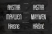 Edmont, a Sans Serif Font by kerismaker (Thumbnail 4 of 12)