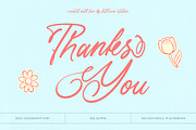 Akmelyn Beridge Bold Calligraphy, a Script Font by Letterena Studios Script (Thumbnail 20 of 20)
