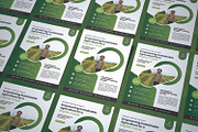 Agriculture Modern Gradient - Flayer, a Flyer Template by AQR Studio (Thumbnail 2 of 2)