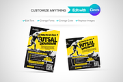 Canva Futsal Tournament Flyer, a Flyer Template by antyalias store (Thumbnail 2 of 5)