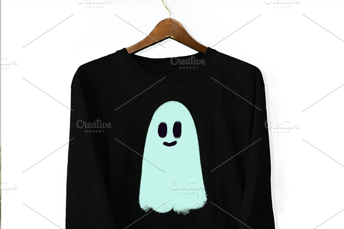 Ghostie Doodles, an Illustration by pinkdrinksoul (Photo 4 of 5)