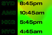 FLURO Typeface, a Sans Serif Font by KAZER STUDIO (Thumbnail 5 of 5)