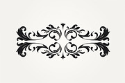 Elegant Vintage Frames Ornament, a Graphic by BIPLOB EXPERT (Thumbnail 9 of 16)